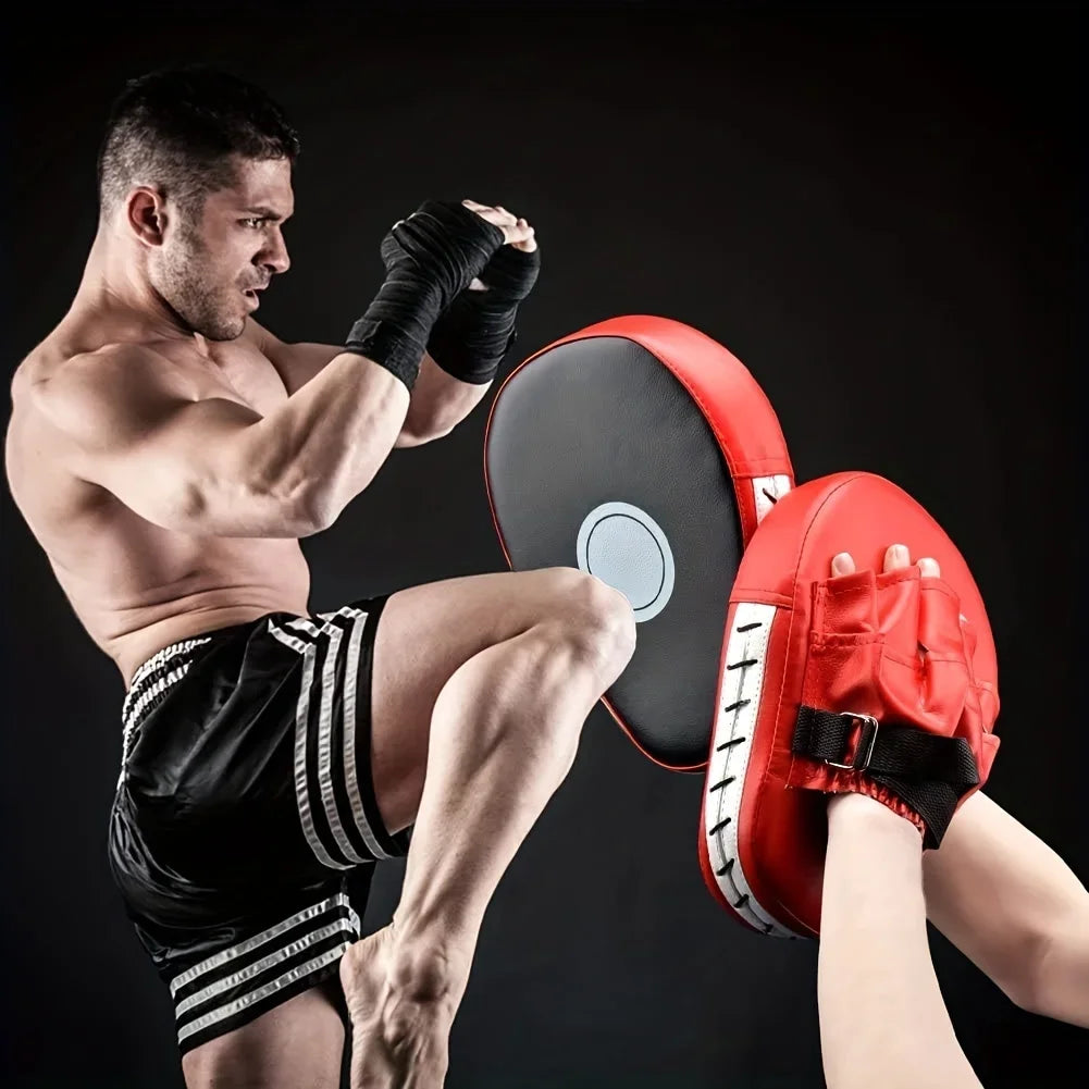 Curved Hand Target Pad – Taekwondo & Boxing Training