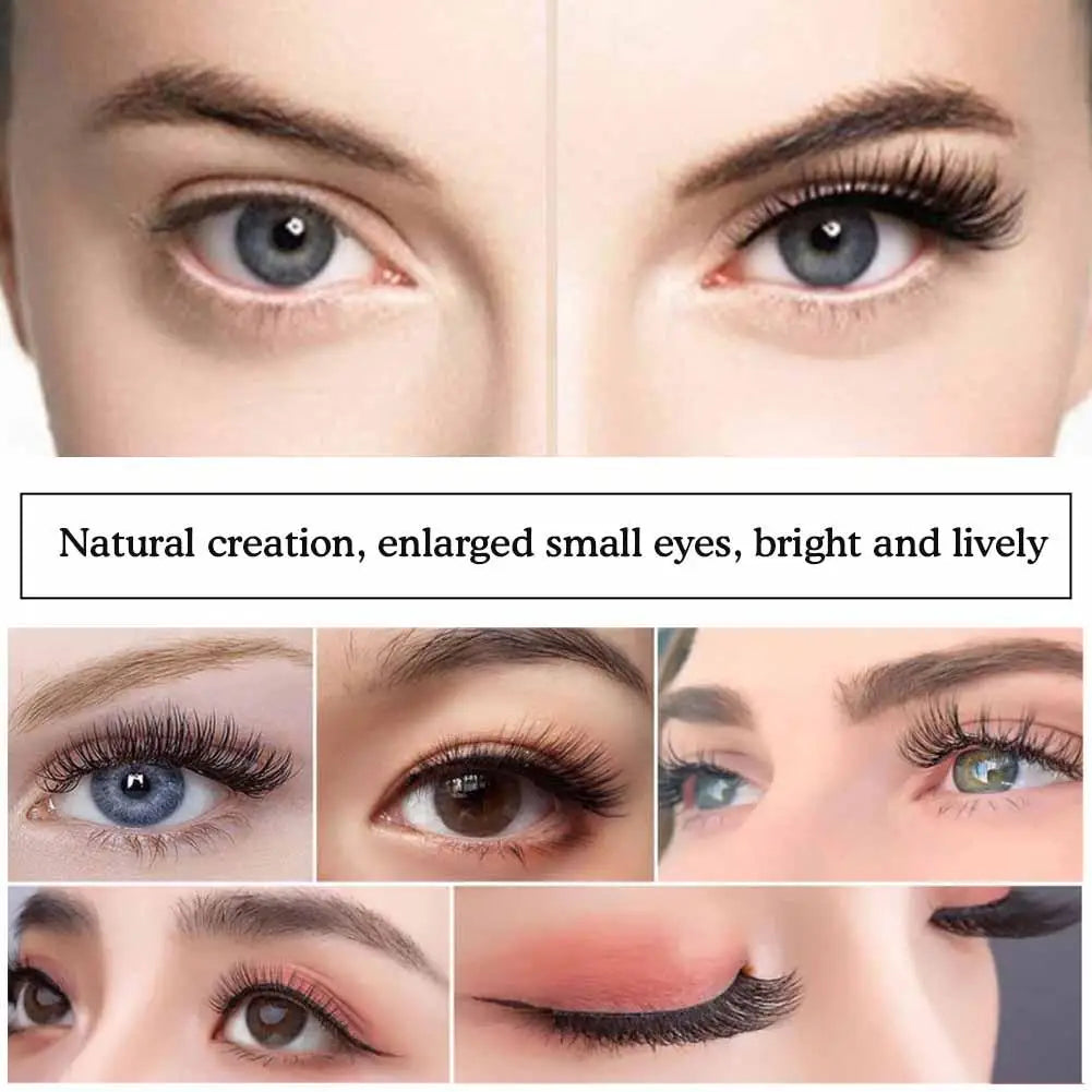 Natural Magnetic Eyelashes