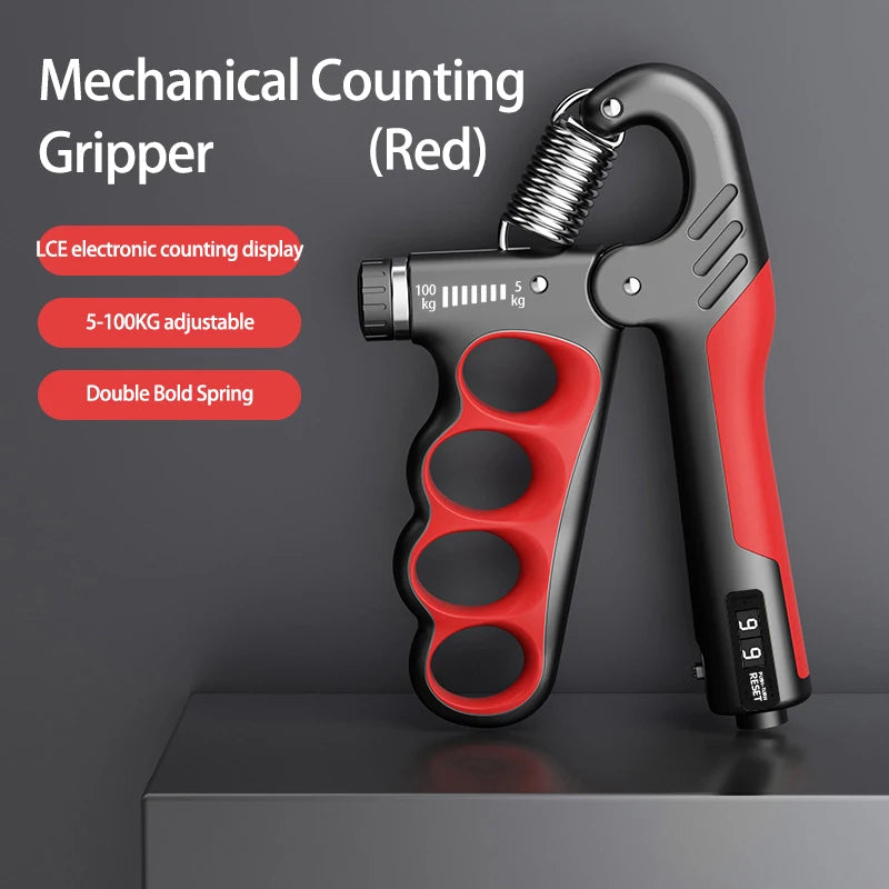 Adjustable Wrist & Grip Strength Expander