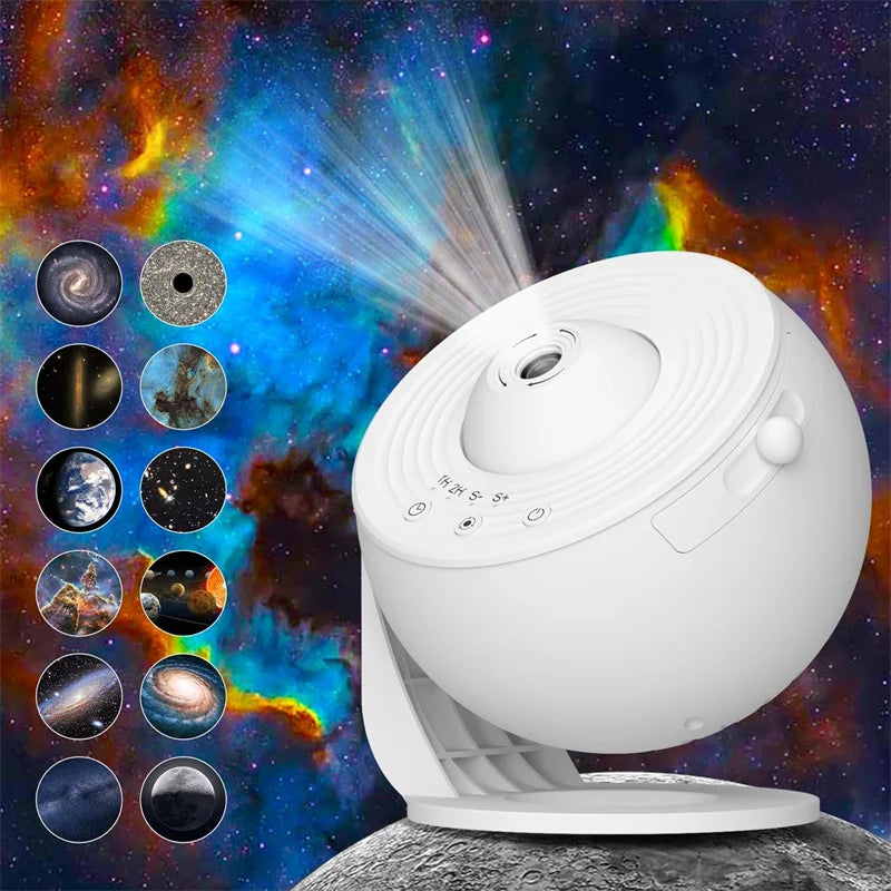 LED Night Light Galaxy Projector