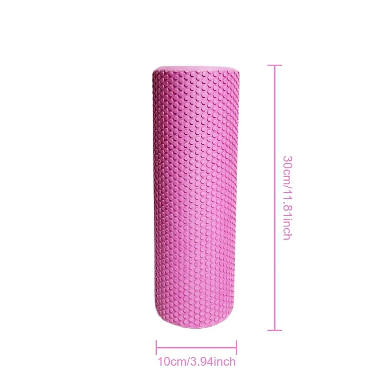 Hexagonal EVA Foam Roller for Pilates & Home Workouts