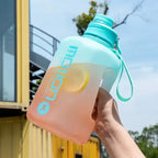 2L Sports Water Bottle with Straw & Hydration Scale — BPA-Free | 1.6L & 2.4L