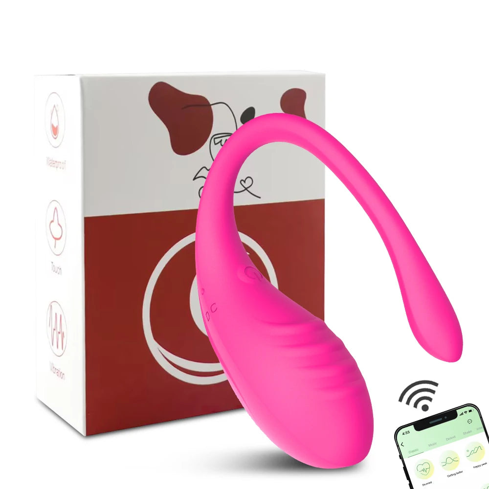 APP Controlled Vibrators