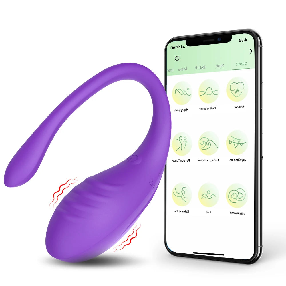 APP Controlled Vibrators