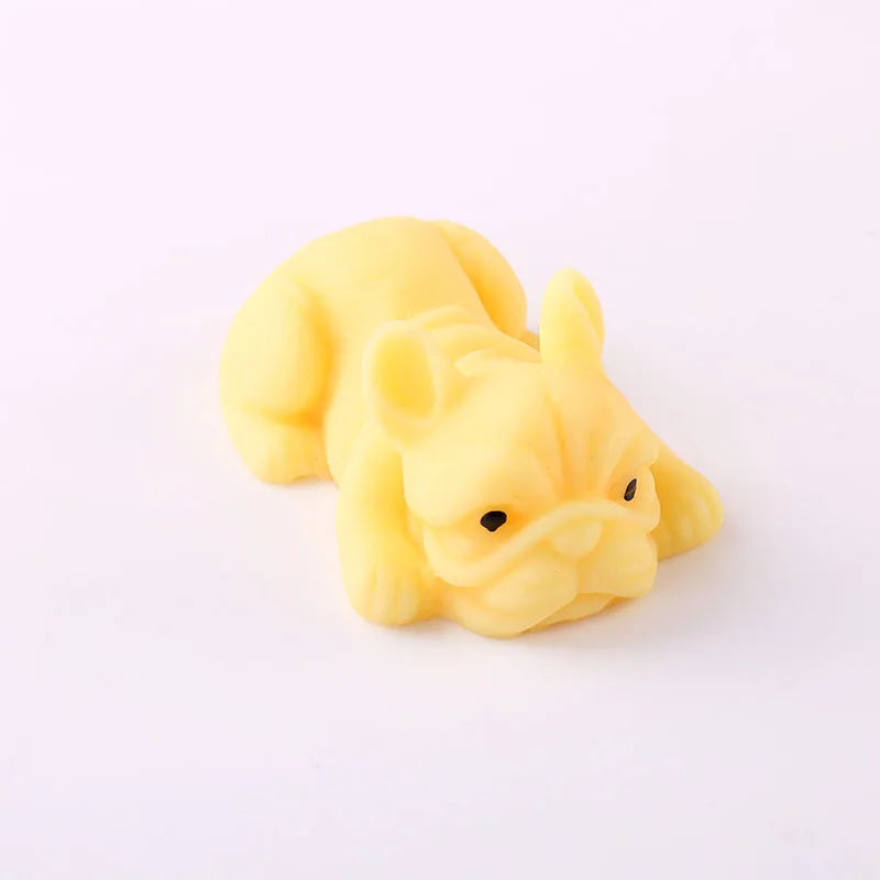 Squishy Dog Fidget Toy — Anime Stress Relief Squeeze