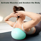 Anti-Burst Exercise Ball – Non-Slip Yoga Ball for Gym, Fitness & Physical Therapy