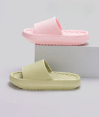 Women's Pillow Cloud Platform Slides — Thick Sole EVA Sandals