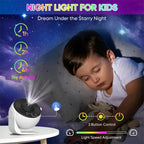 LED Night Light Galaxy Projector