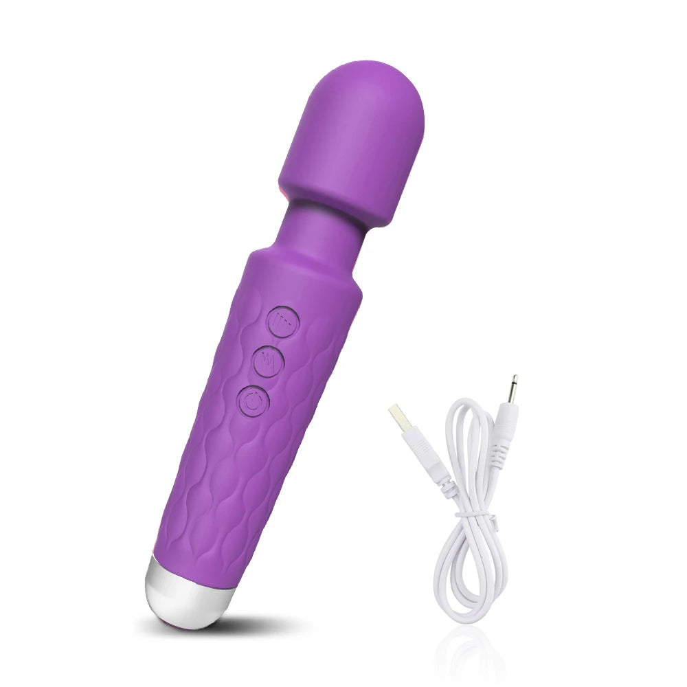 Vibrating AV Vibrator Magic Wand