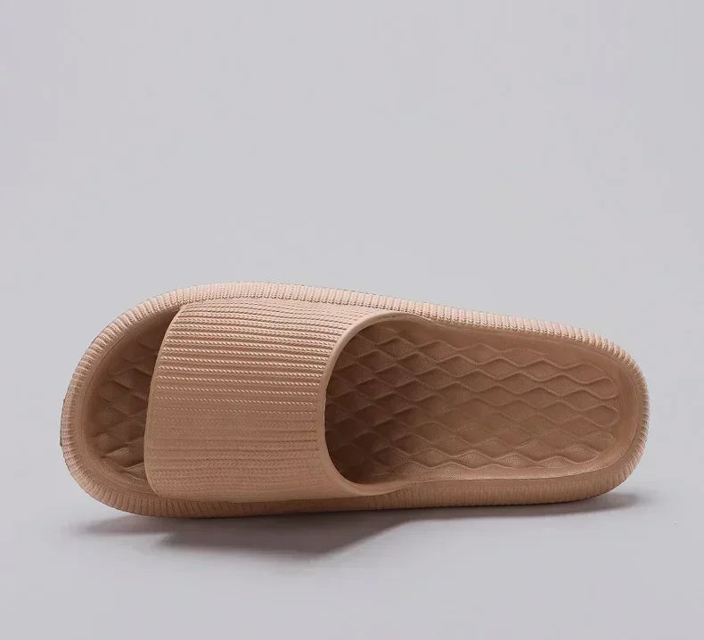 Women's Pillow Cloud Platform Slides — Thick Sole EVA Sandals