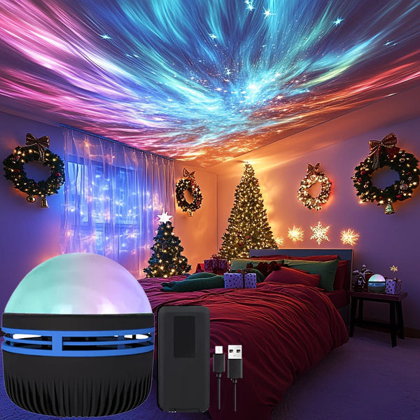 LED Northern Lights Projection
