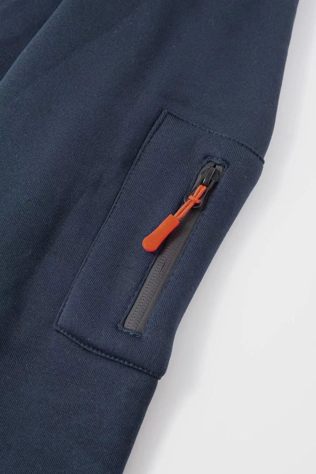 Men's Everyday Fleece Hoodie — Zip Pocket, Pull Rope & Plus Sizes Available
