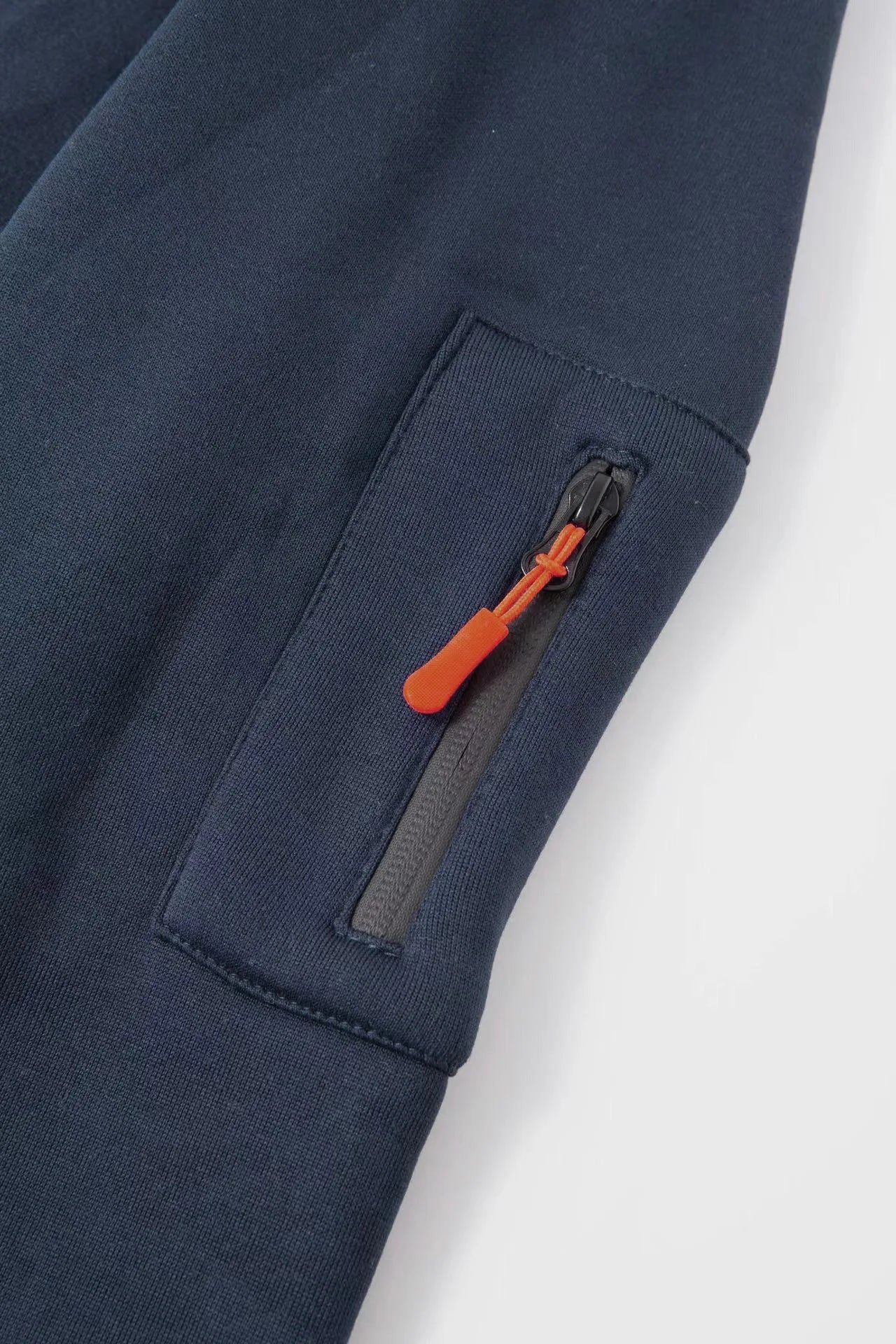 Men's Everyday Fleece Hoodie — Zip Pocket, Pull Rope & Plus Sizes Available