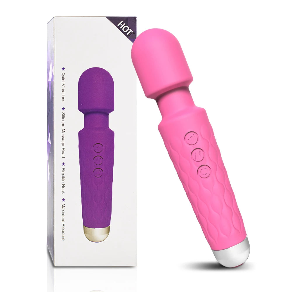 Vibrating AV Vibrator Magic Wand