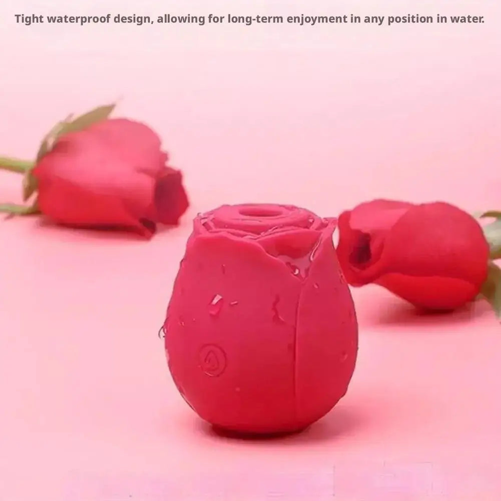Sucking Vibrator Rose Sex Toy