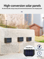 Solar Outdoor Sensor Light