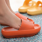 EVA Cloud Comfort Indoor Slippers – 4cm Thick Sole