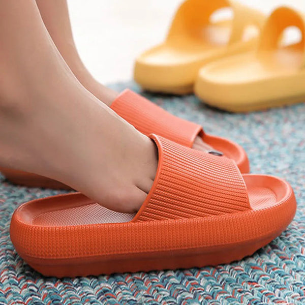 EVA Cloud Comfort Indoor Slippers – 4cm Thick Sole