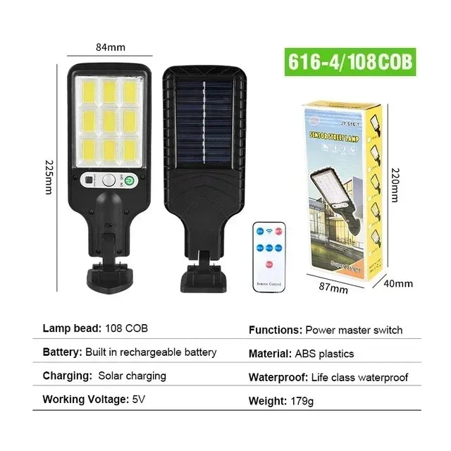 Solar Street Lights Outdoor
