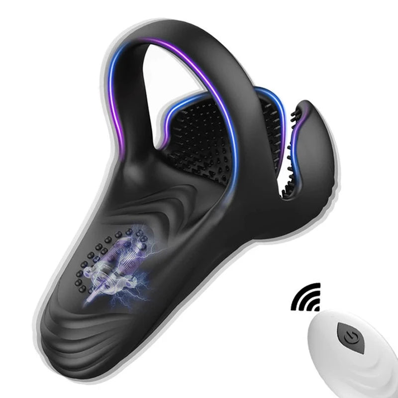 Vibrating Penis Ring – Remote Control Couples Massager