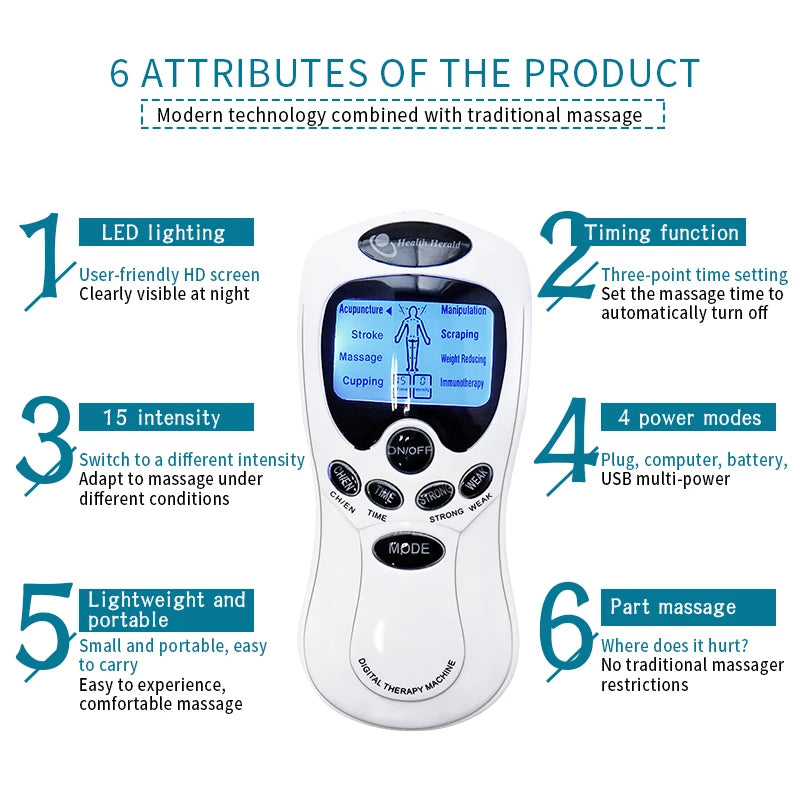 TENS Muscle Stimulator – Pain Relief Device