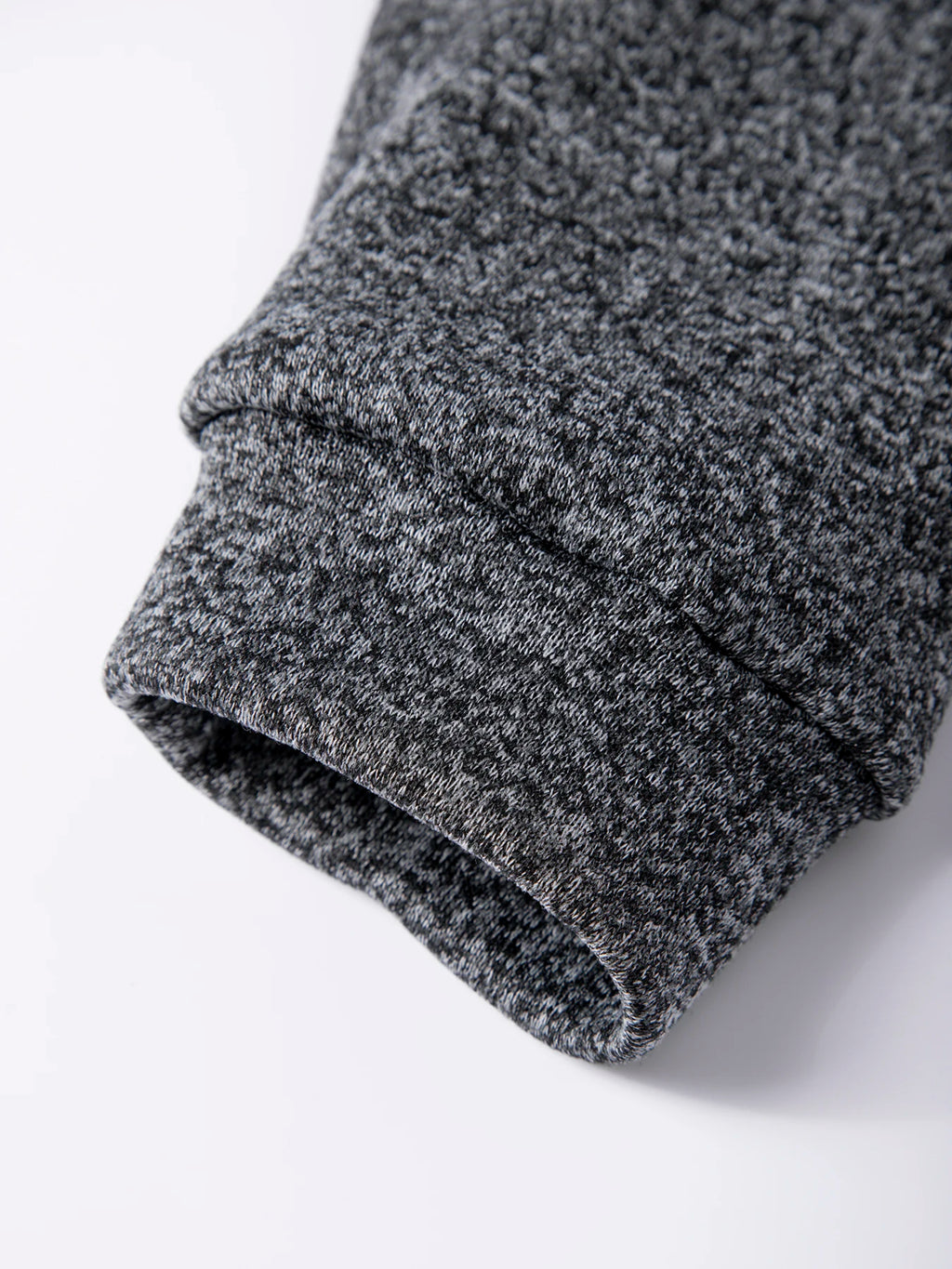 Men's Half-Zip Turtleneck Sweatshirt