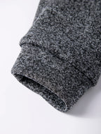 Men's Half-Zip Turtleneck Sweatshirt
