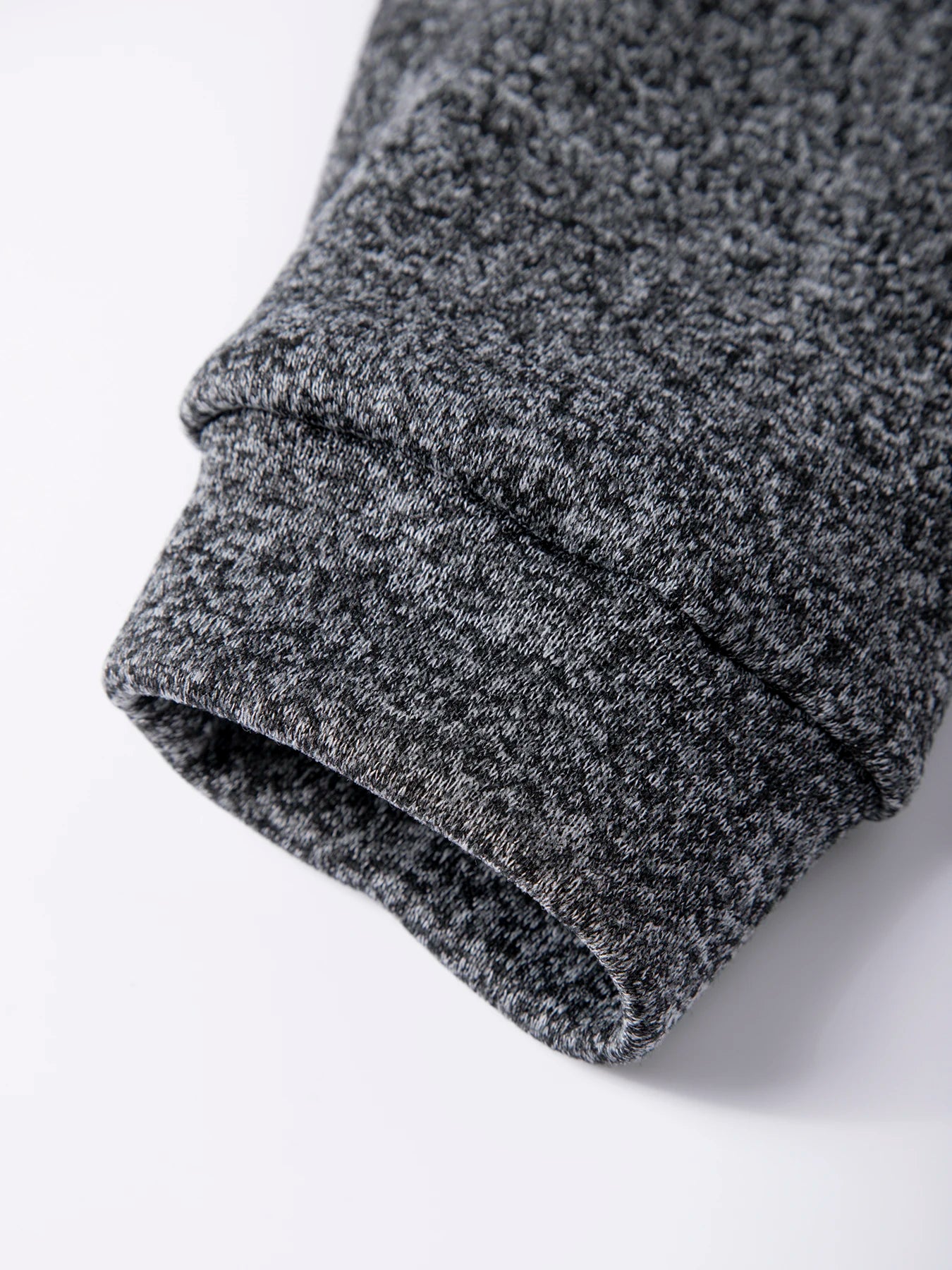 Men's Half-Zip Turtleneck Sweatshirt