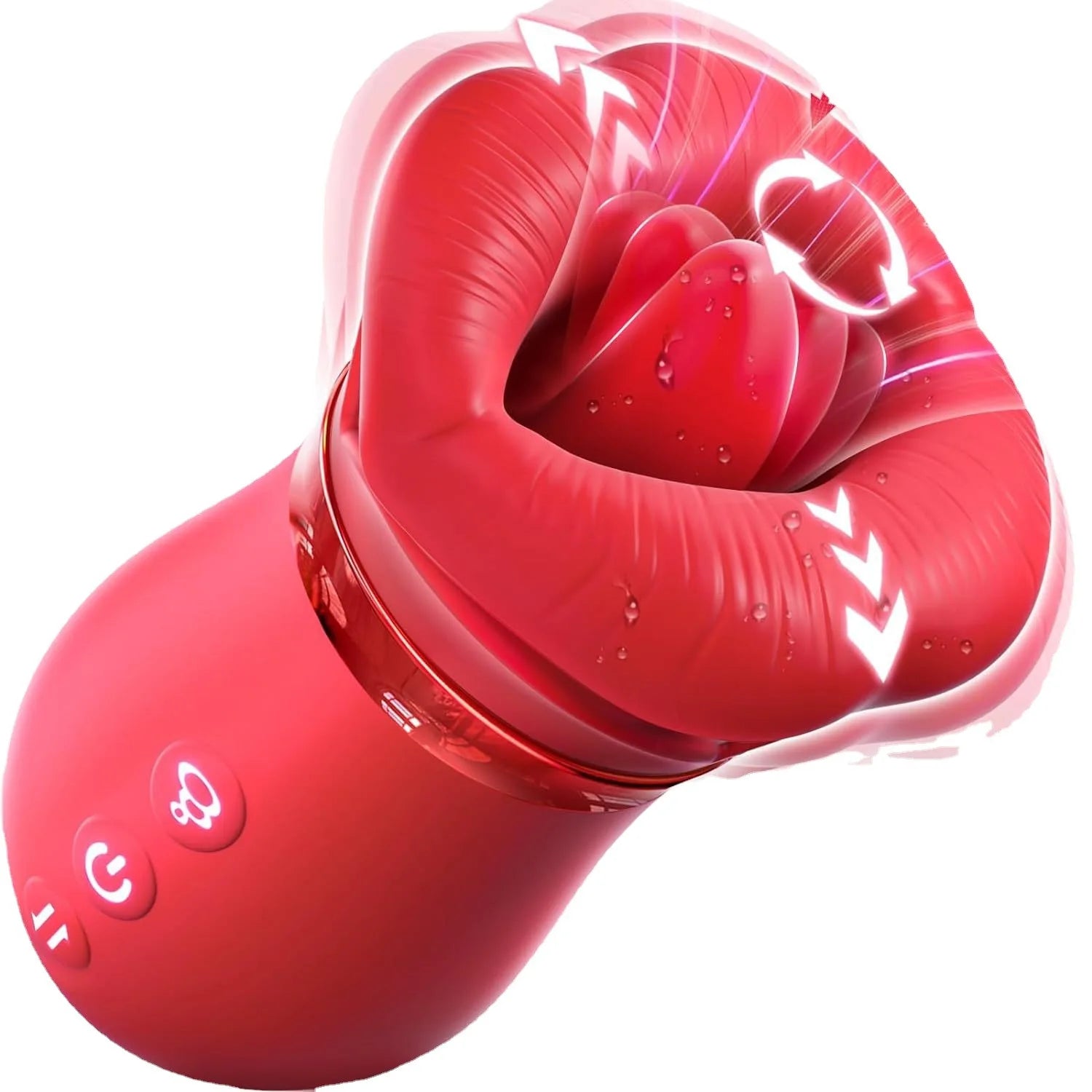 Adult Sex Toys Vibrator Masturbator4 in 1Kiss Vibrator Sex Toys Silicone material sucking toy NR-00002