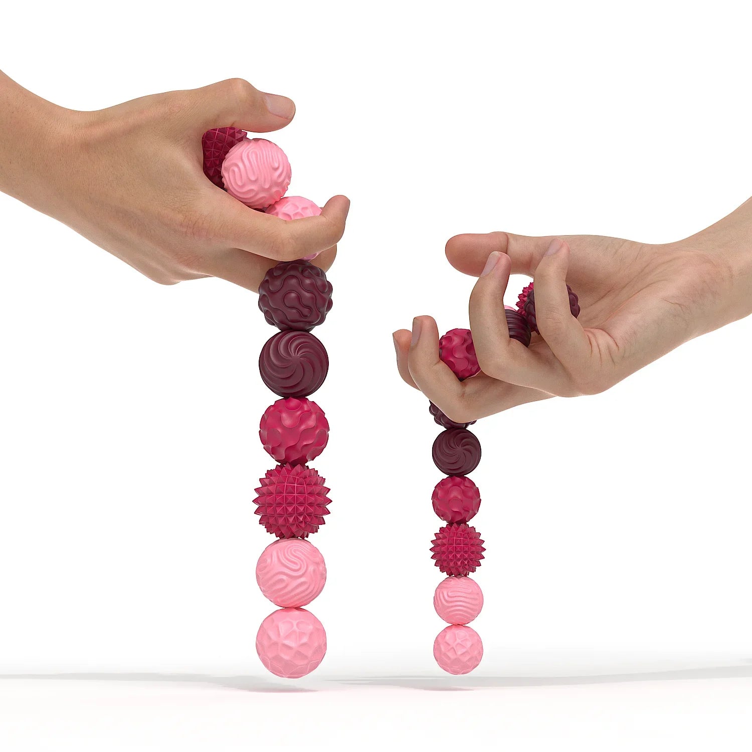 Magnetic Silicone Fidget Balls – Stress Relief & Focus Toy