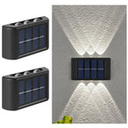 Outdoor Solar LED Wall Light – Waterproof