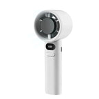Mini Bladeless Handheld Fan | 120 Wind Speeds | USB Rechargeable Eyelash Fan