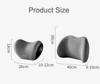 Ergonomic Memory Foam Car Seat & Lumbar Cushion Set