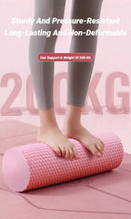 Hexagonal EVA Foam Roller for Pilates & Home Workouts