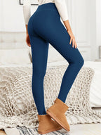 Women's High-Waisted Warm Winter Leggings