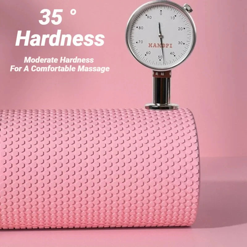 Hexagonal EVA Foam Roller for Pilates & Home Workouts