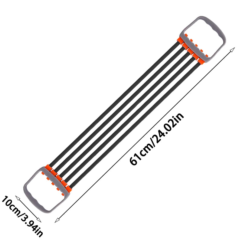 Adjustable Resistance Bands with Grips