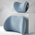 Ergonomic Memory Foam Car Seat & Lumbar Cushion Set