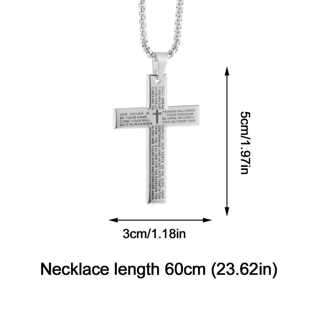 Cross Chain Necklace