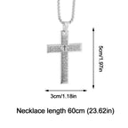 Cross Chain Necklace