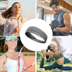 Sweat-Wicking Sport Headband – Non-Slip Running & Tennis