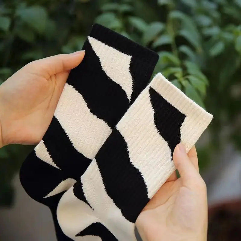 Everyday Comfort Crew Socks – 4 Pair Set | Men & Women