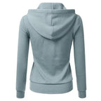 Women's Zip-Up Hoodie Jacket