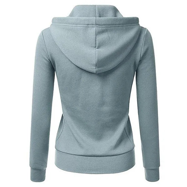 Women's Zip-Up Hoodie Jacket