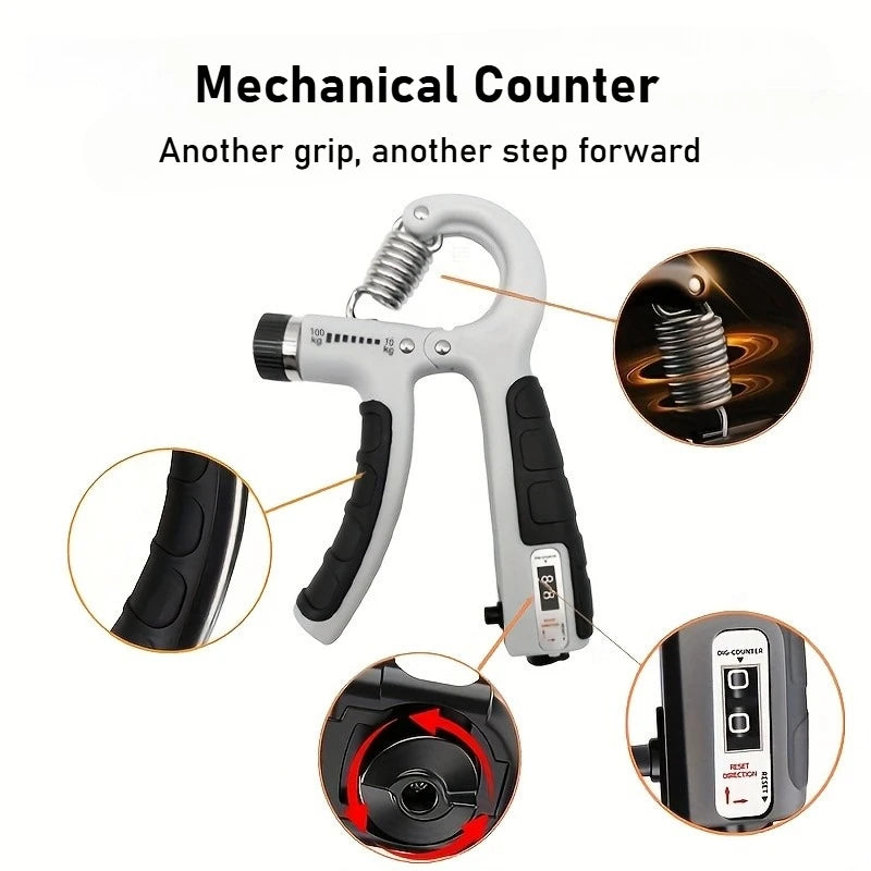Grip Strength Trainer Forearm Strengther