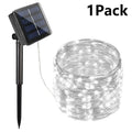 LED Solar String Fairy Lights Outdoor