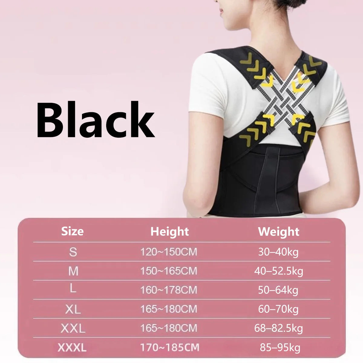 Posture Corrector & Waist Trainer Belt – Men & Women