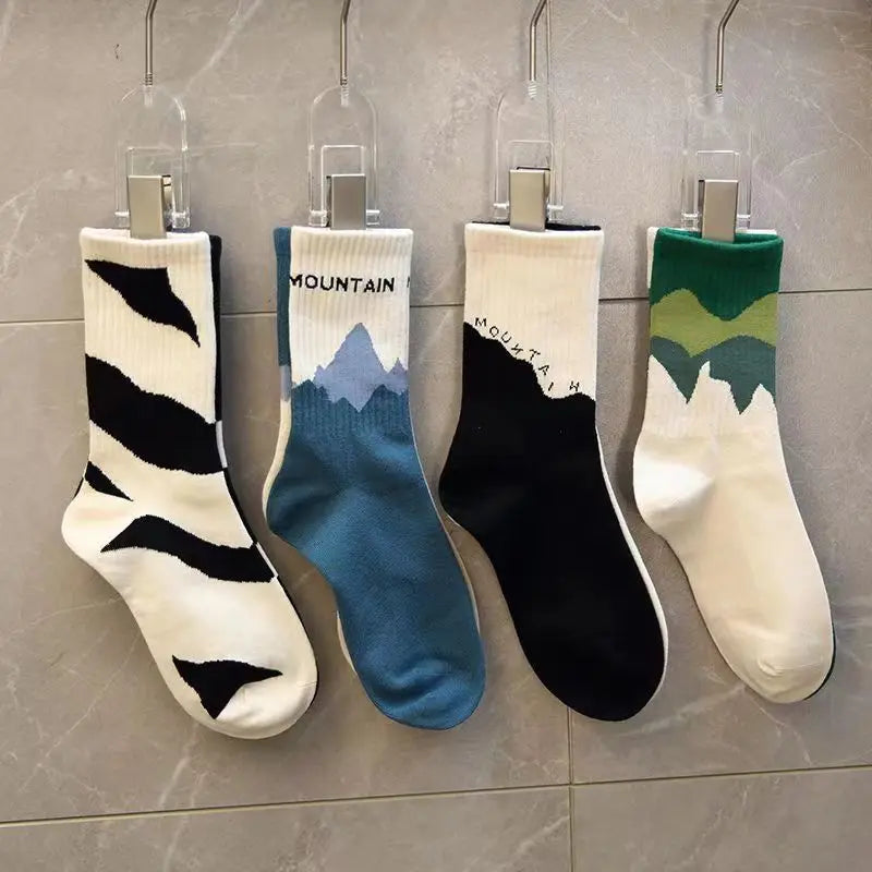Everyday Comfort Crew Socks – 4 Pair Set | Men & Women