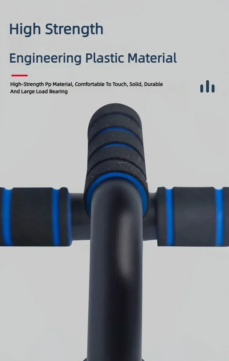 GYM Non-Slip H-Shaped Push Up Bar