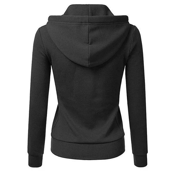 Women's Zip-Up Hoodie Jacket